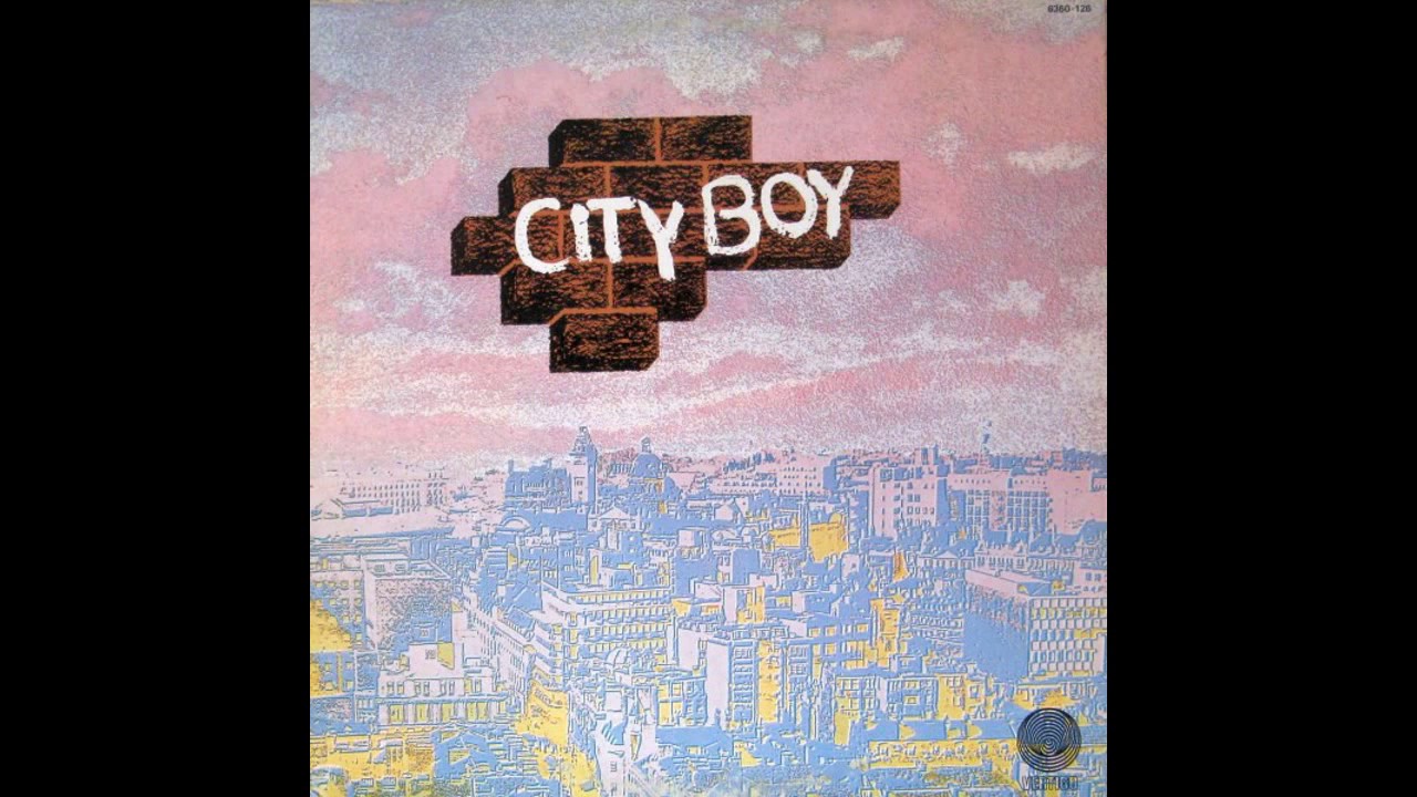 City Boy - The Hap-Ki-Do Kid - 1976