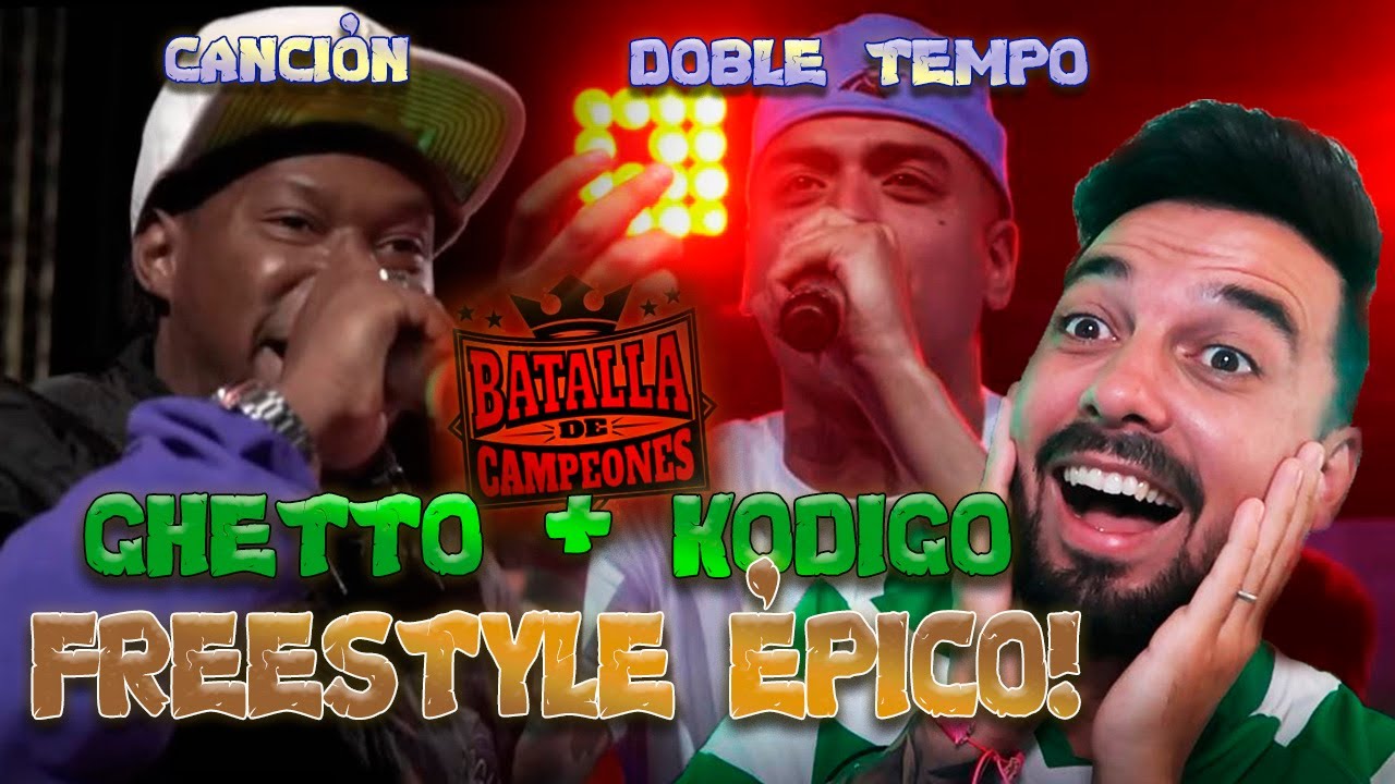 EL ESPECTACULO ESTA GARANTIZADO! 🎶🤩- DOBLE TEMPO + CANCIÓN ÉPICA IMPROVISADA -  #BatallaDeCampeones