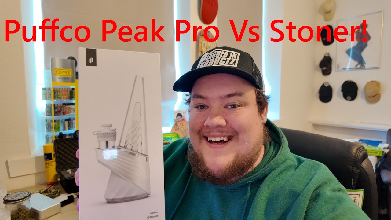 New Puffco Peak In The New Place !