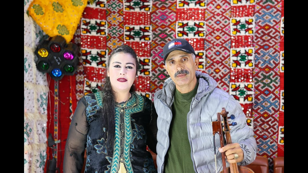 Mustapha benkajjane & aziza atlass قنبلة اخرى بعنوان [ياث ادج اسحان]