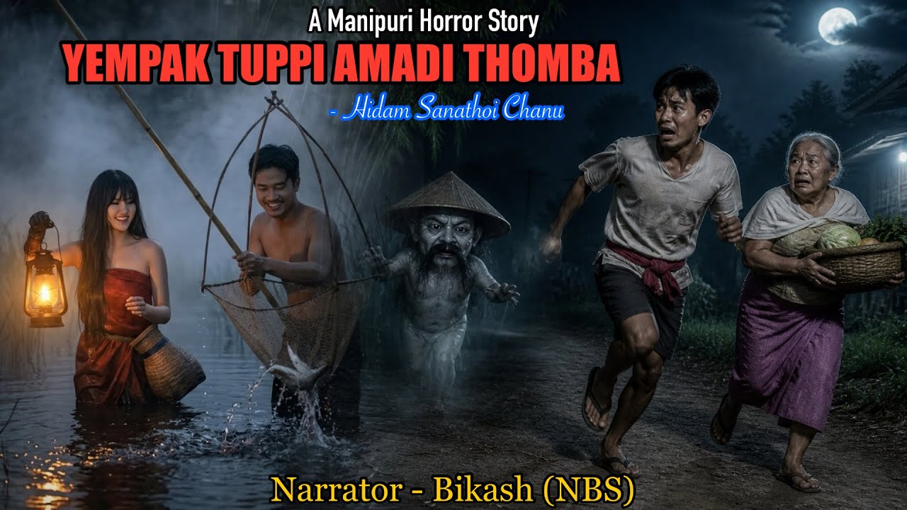 Full Story &ldquo;YEMPAK TUPPI AMADI THOMBA&rdquo; || Manipuri Horror Story || NBS&rsquo;s Collection