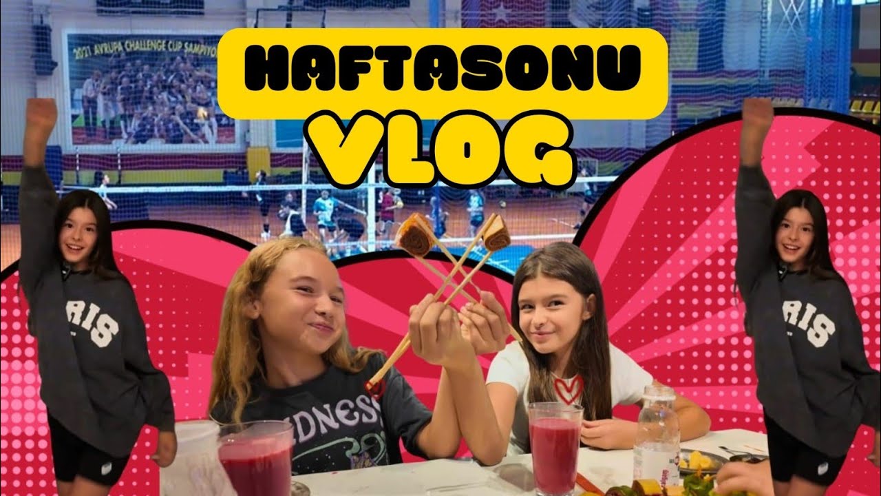 DOPDOLU HAFTA SONU VLOĞU! | MAYA BAŞOL | SEHER UNBAY 