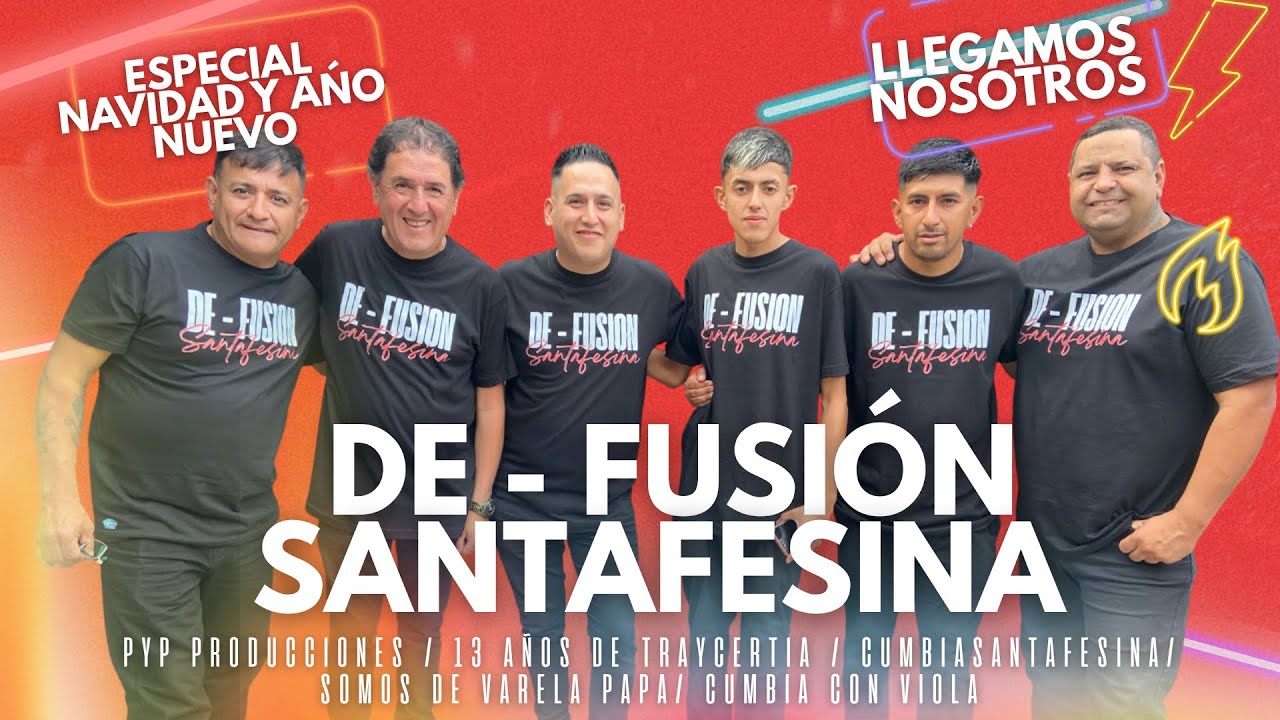 De - Fusión Santafesina - Especial Navidad y Año Nuevo Bienvenido 2026