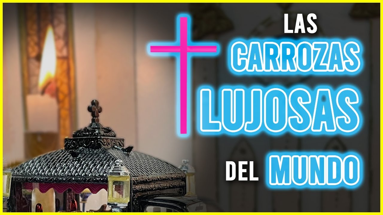 Así son las carrozas fúnebres MÁS LUJOSAS 😱 del mundo | Antiguas y Modernas | Para coleccionistas