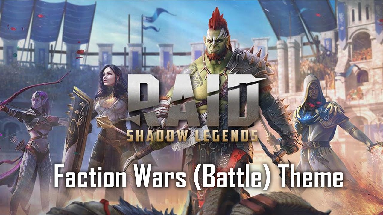 Faction Wars (Battle) Music - Raid Shadow Legends Soundtrack