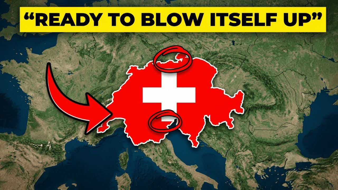 Switzerland Is WEIRD: 25 Facts That Sound Completely Fake