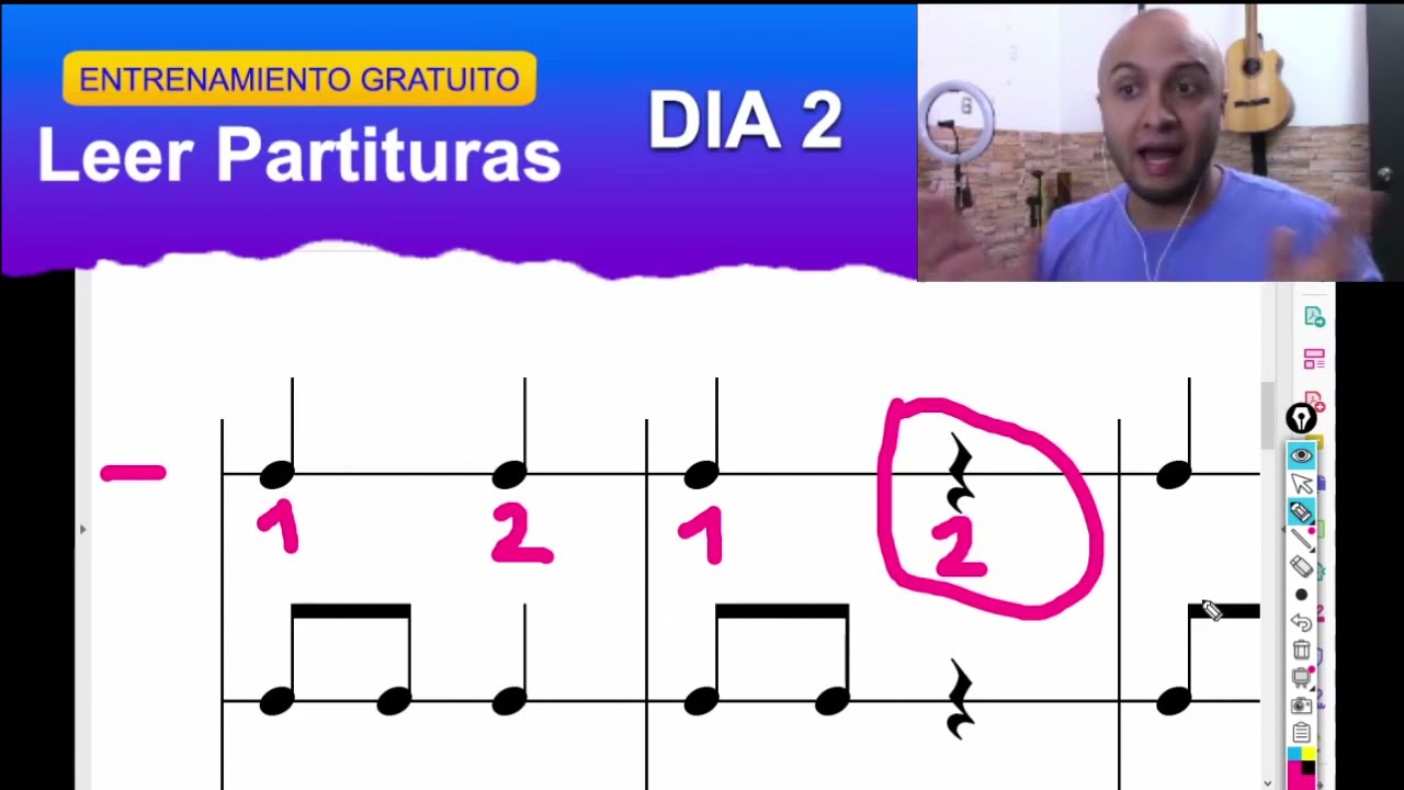 DÍA 2 RETO DE SOLFEO - LEER PARTITURAS y RITMOS