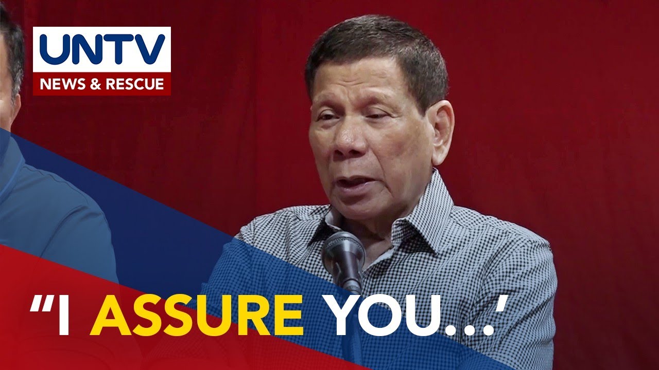 Former President Rodrigo Duterte speaks, denies ‘gentleman’s agreement’ with China