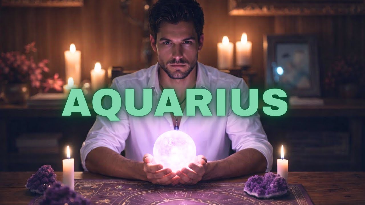 AQUARIUS 🔮🔥 THE SILENCE IN LOVE IS ABOUT TO SHATTER #AQUARIUS #LOVE #TAROT #READING 2026 🔥