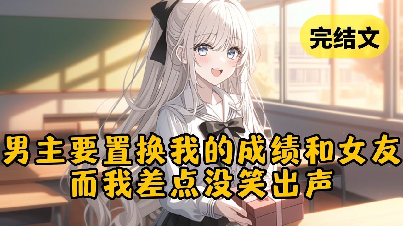 意外發現我同桌是逆襲文裡的男主。他會用系統換掉我的成績，家世還有校花女友，而我差點沒笑出聲，我受的罪終於要有人替我扛了 #一口氣看完