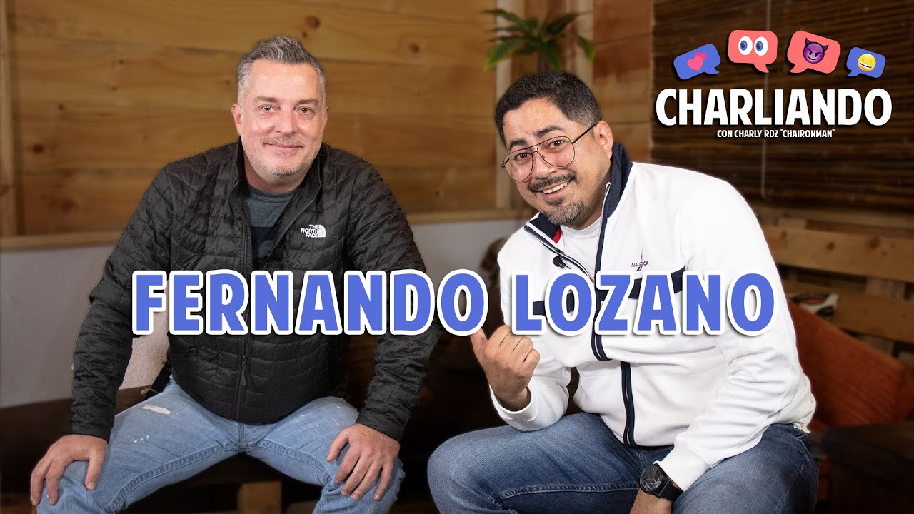 Charliando con Fernando Lozano