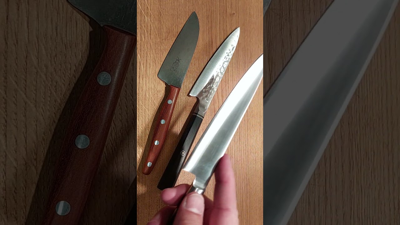 neues K&uuml;chenmesser von Culilux - erster Eindruck