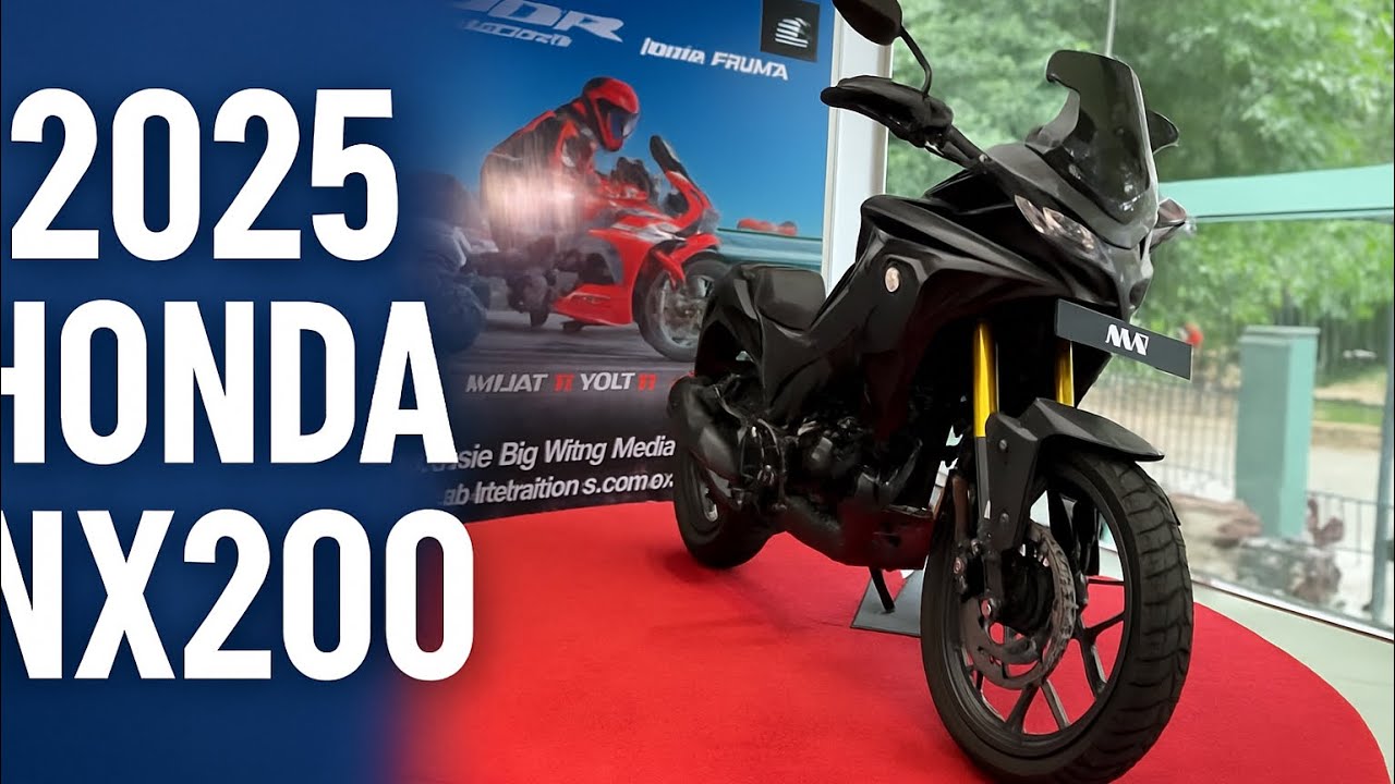 2025 Honda NX200 – Is This the Best Entry ADV Yet? Full Walkaround + Specs!