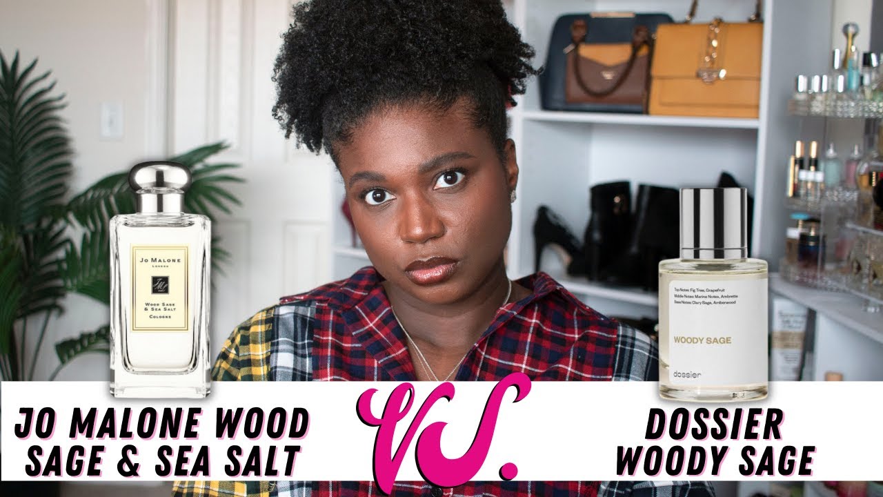 Perfume Review: Jo Malone Wood Sage & Sea Salt | Dossier Woody Sage