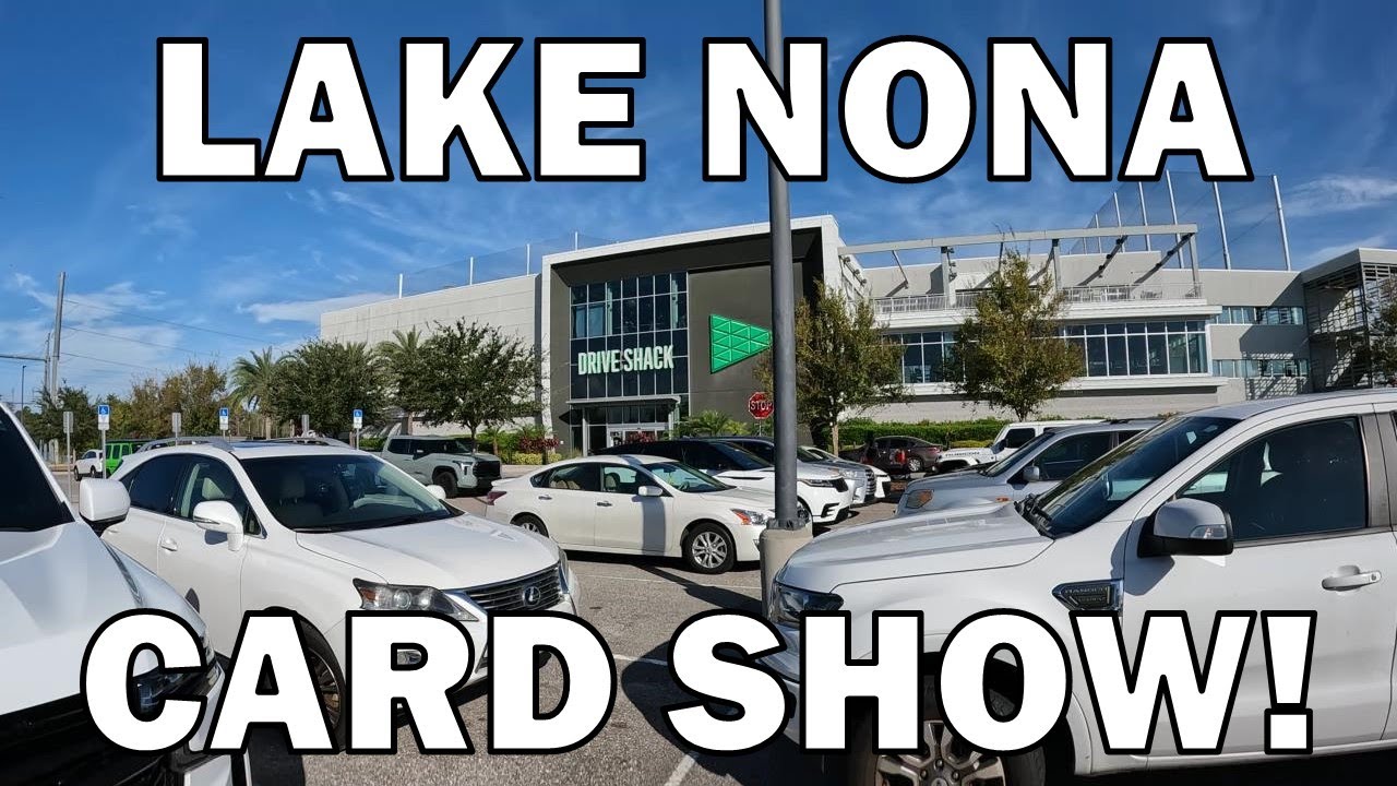 This Show Rocks! 👏 The Nona Collects Sports Card Show (Orlando, FL) | November Sights and Sounds
