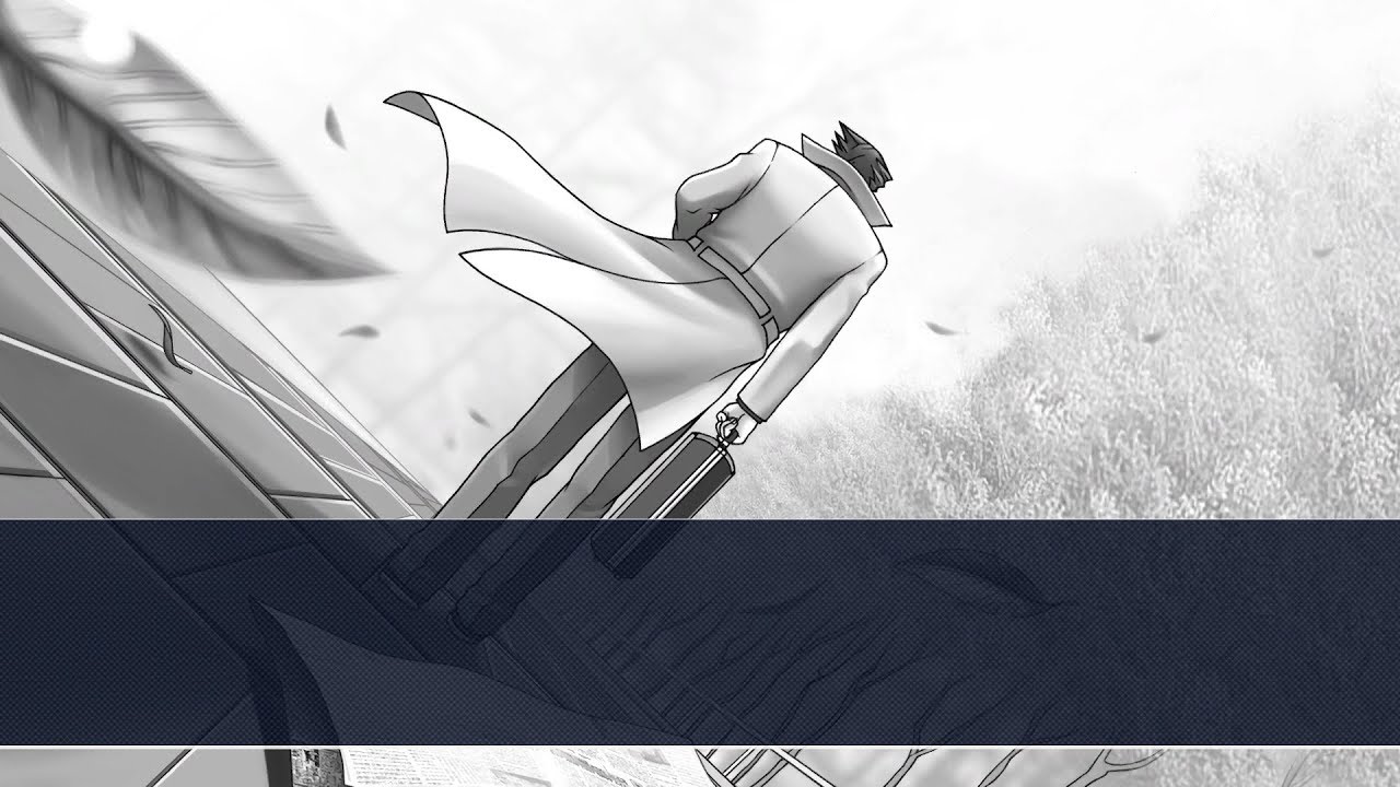 Ace Attorney Trilogy - Justice For All Bad Ending.