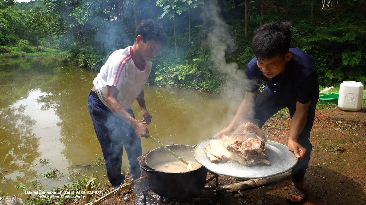 NỒI CHÁO THỦ LỢN | Nhịp Sống Thường Ngày