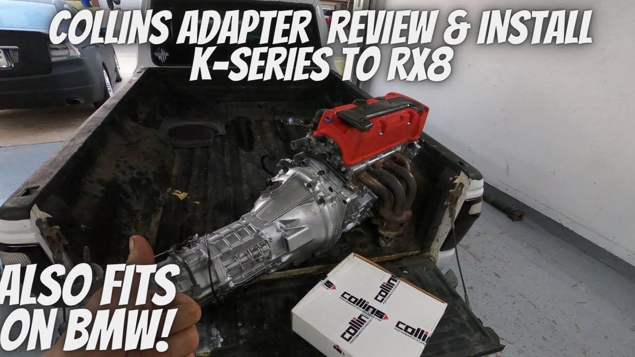 K-Swap, часть 6. Адаптер K-Series на RX8 Collins (обзор и установка)