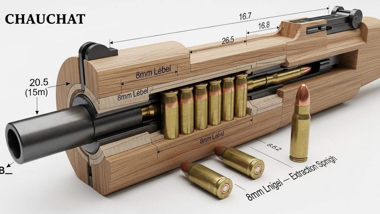 The Mind Behind the Weapon: The Chauchat M1915 and the Designers Who Learned Through Failure
