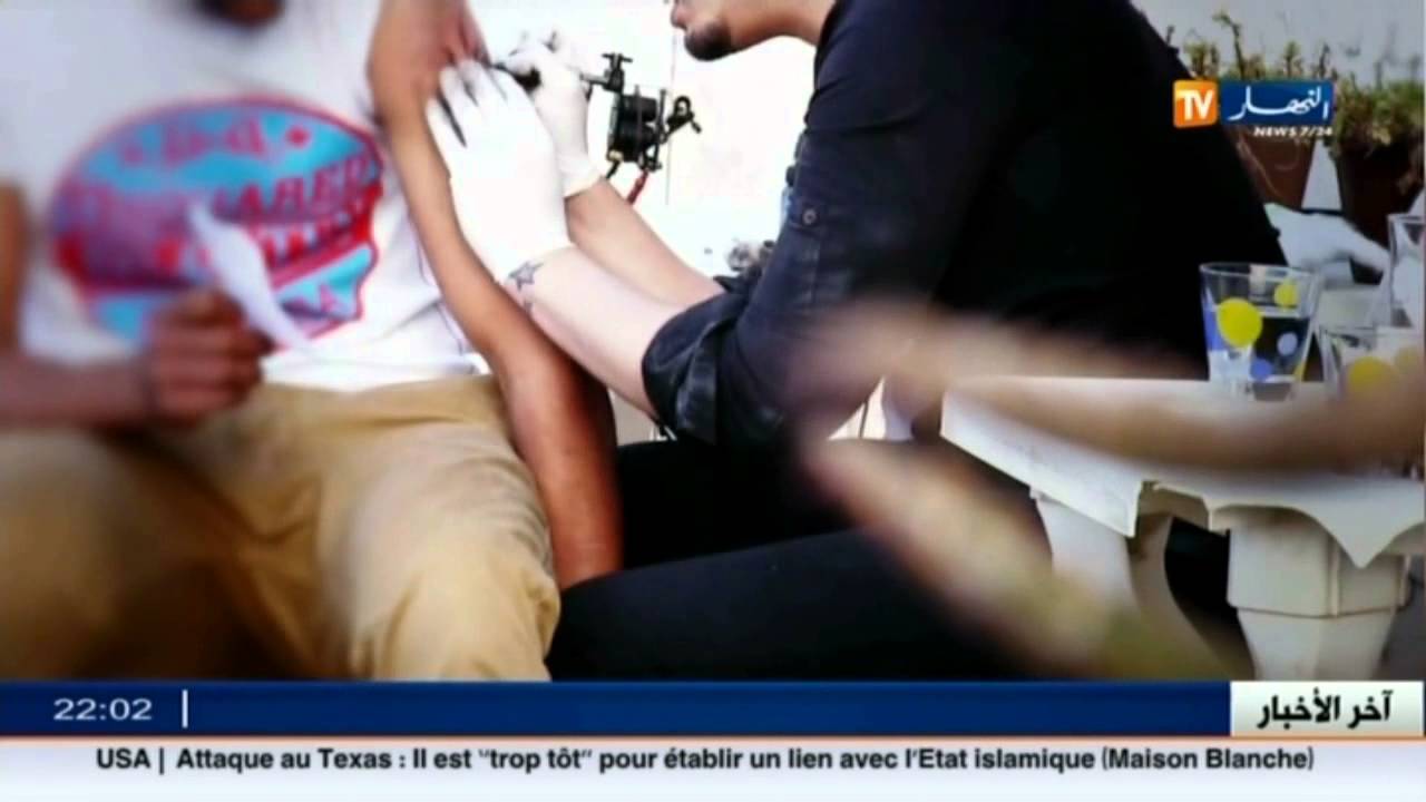 ظاهرة الوشم :عادة دخيلة على المجتمع الجزائري أم تبعية للغرب ؟