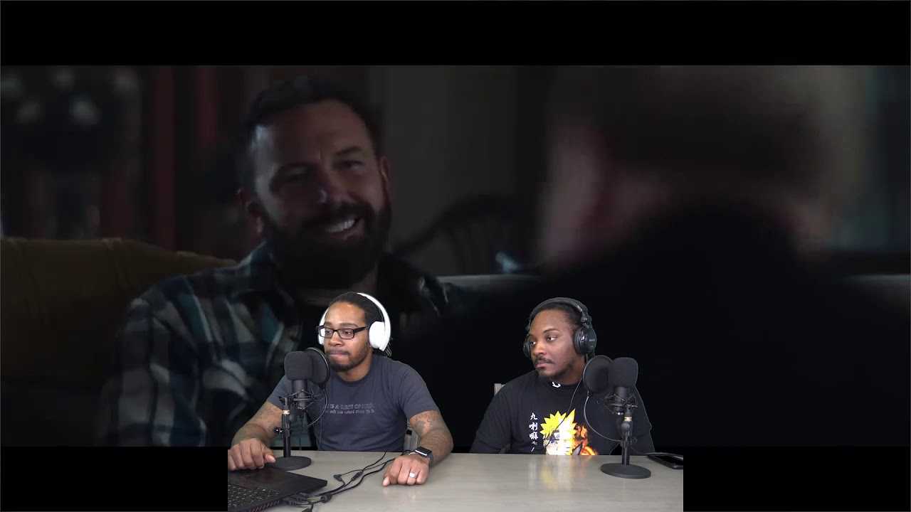 The Way Back - Official Trailer Reaction | DREAD DADS PODCAST | Rants, Reviews, Reactions