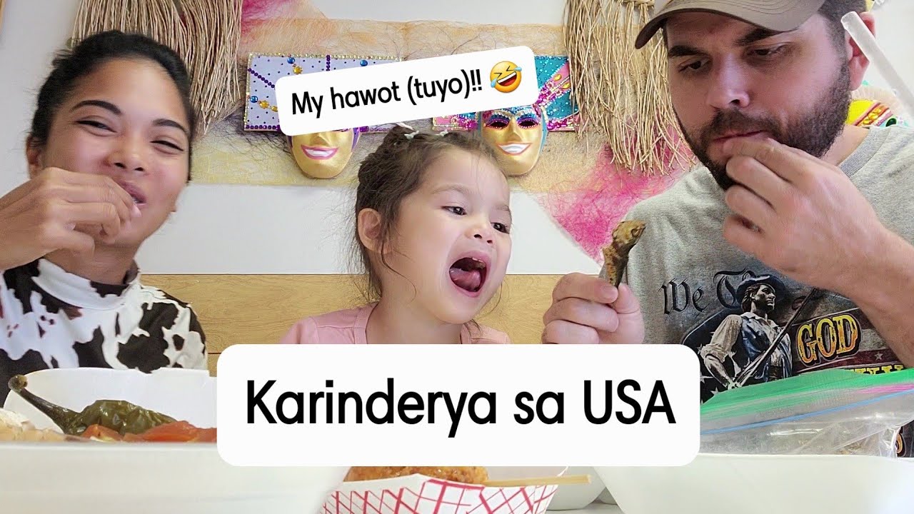 FILIPINO RESTAURANT IN TENNESSEE || Pinag-agawan nila ang Hawot (Tuyo) 🤣