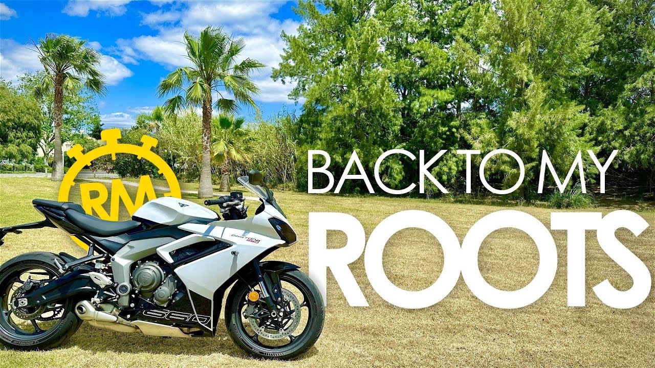 Обзор Triumph DAYTONA 660 [QuickTest#95]