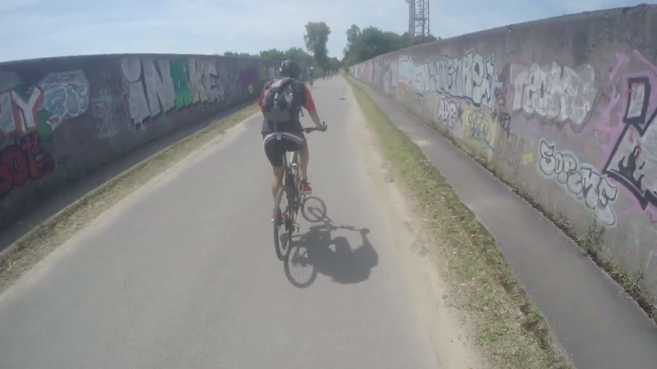 balade en forêt de Saint-Germain avec un pote