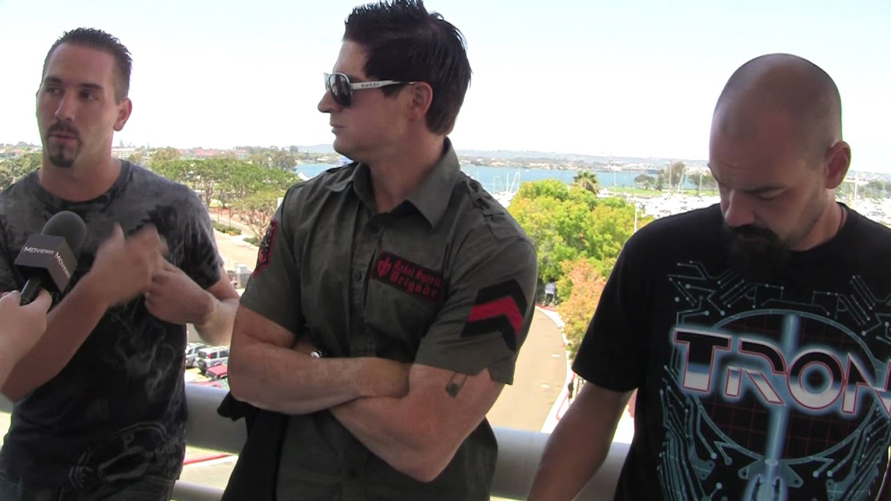 Ghost Adventures - Season 5 Comic-Con Exclusive: Nick Groff, Zak Bagans and Aaron Goodwin