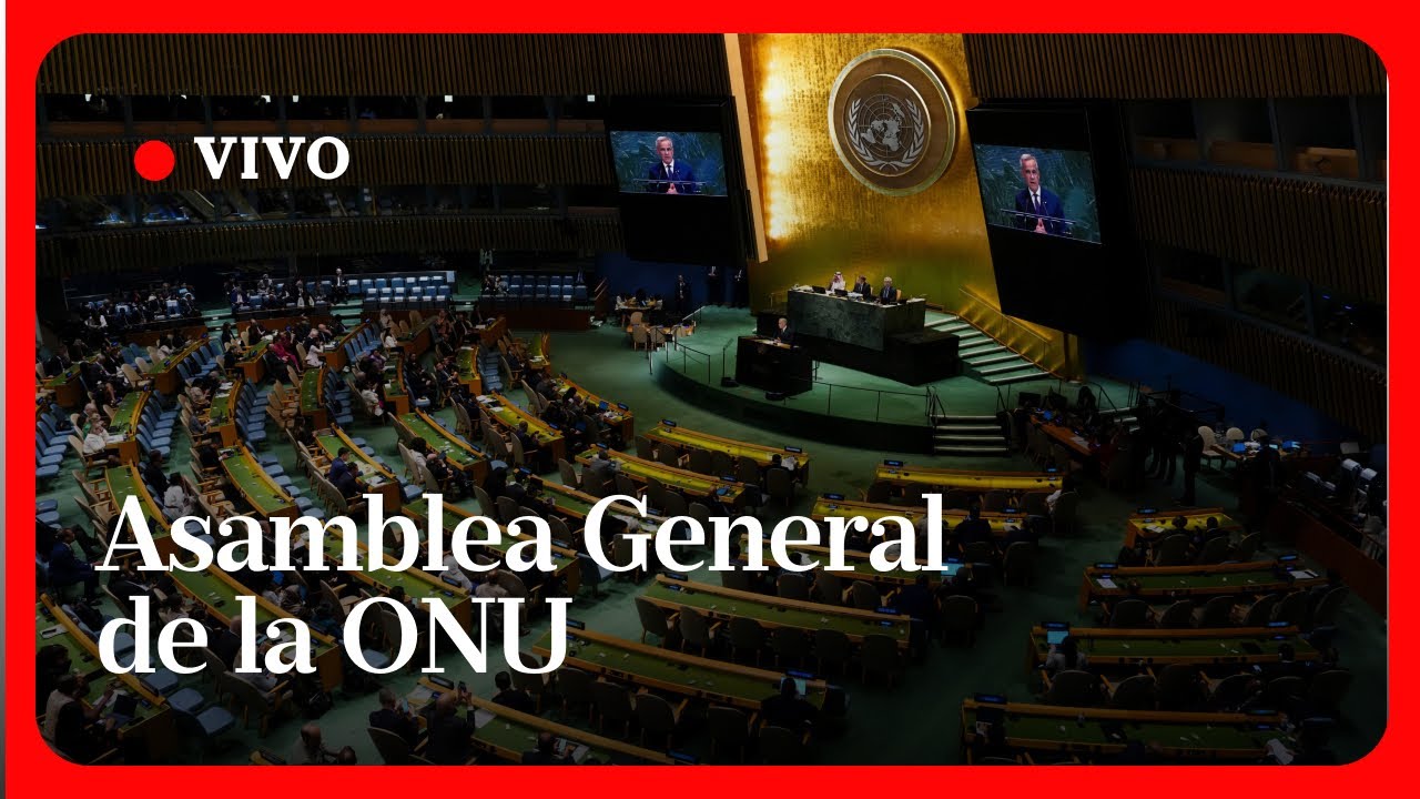 EN VIVO | Asamblea General de la ONU: discursos de Lula, Trump y otros líderes mundiales