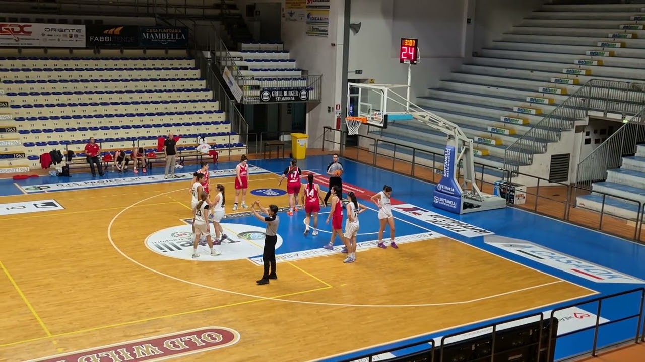 Serie C PANTHERS ROSETO 🆚️ ANCONA 4️⃣