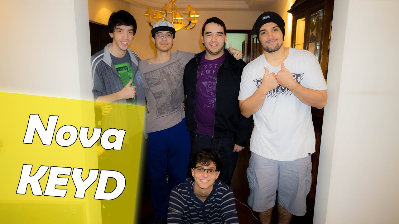 Chegada Revolta e Takeshi | Keyd Stars 2014