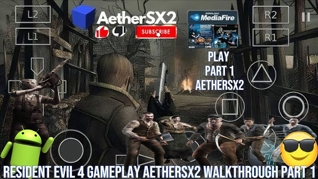 Resident evil 4 Gameplay Aethersx2 Walkthrough Part 1