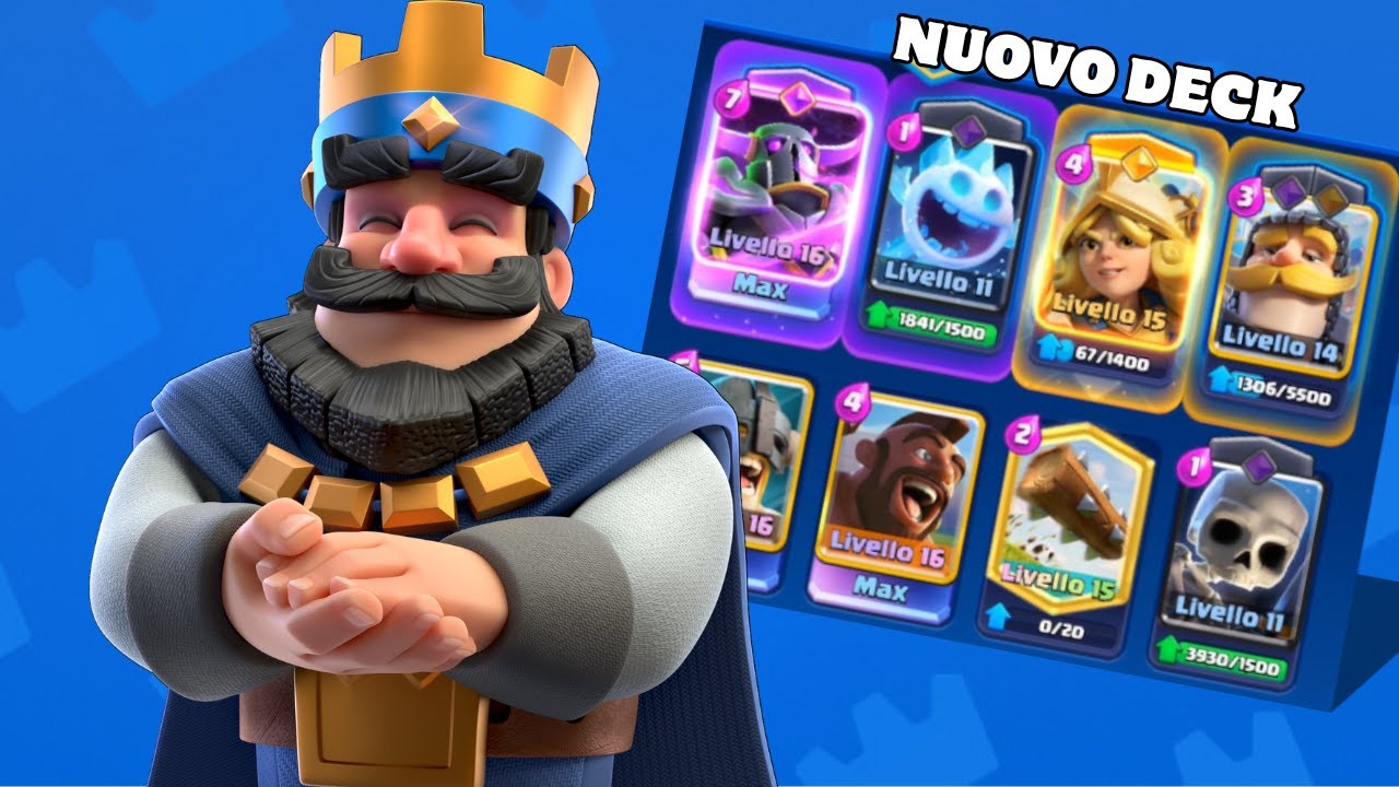 HO CAMBIATO DECK, 3.5 PEKKA + DOMATORE - Clash Royale ITA