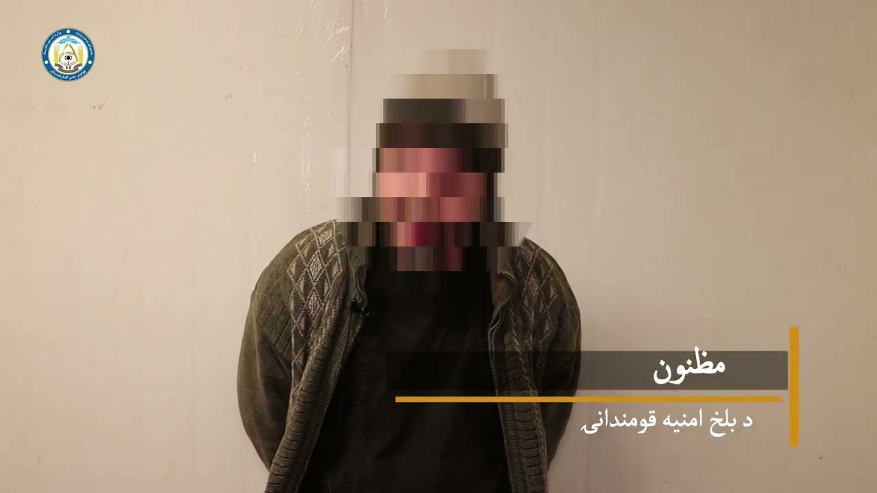 بلخ کې څلور تنه د غلا په تور ونیول شول