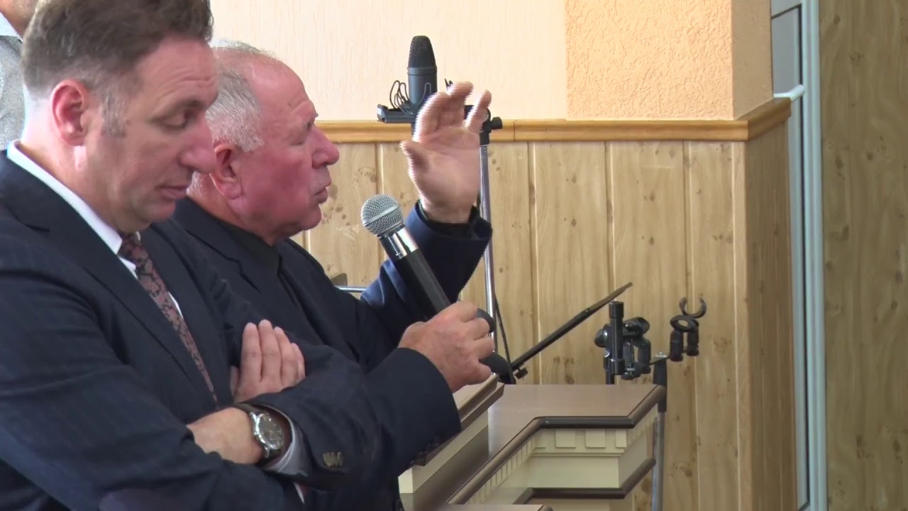 Duminică 18 Noiembrie 2018 Botez Nou Testamental