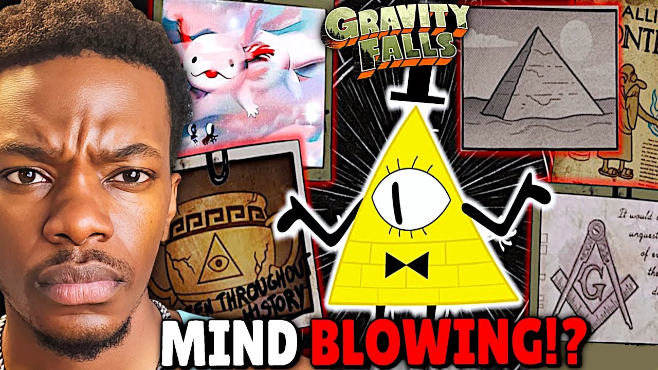 Zephfire Reacts To The INSANE HIDDEN LORE Of GRAVITY FALLS