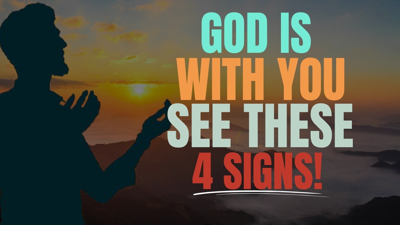 IF You Notice These 4 Signs… GOD Is Already Working In Your Life! 🔥