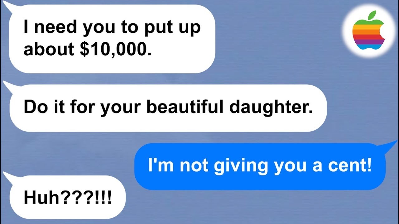【Apple】12y after stealing my family, my sis invites me to my daughter's wedding and demands $10K!!