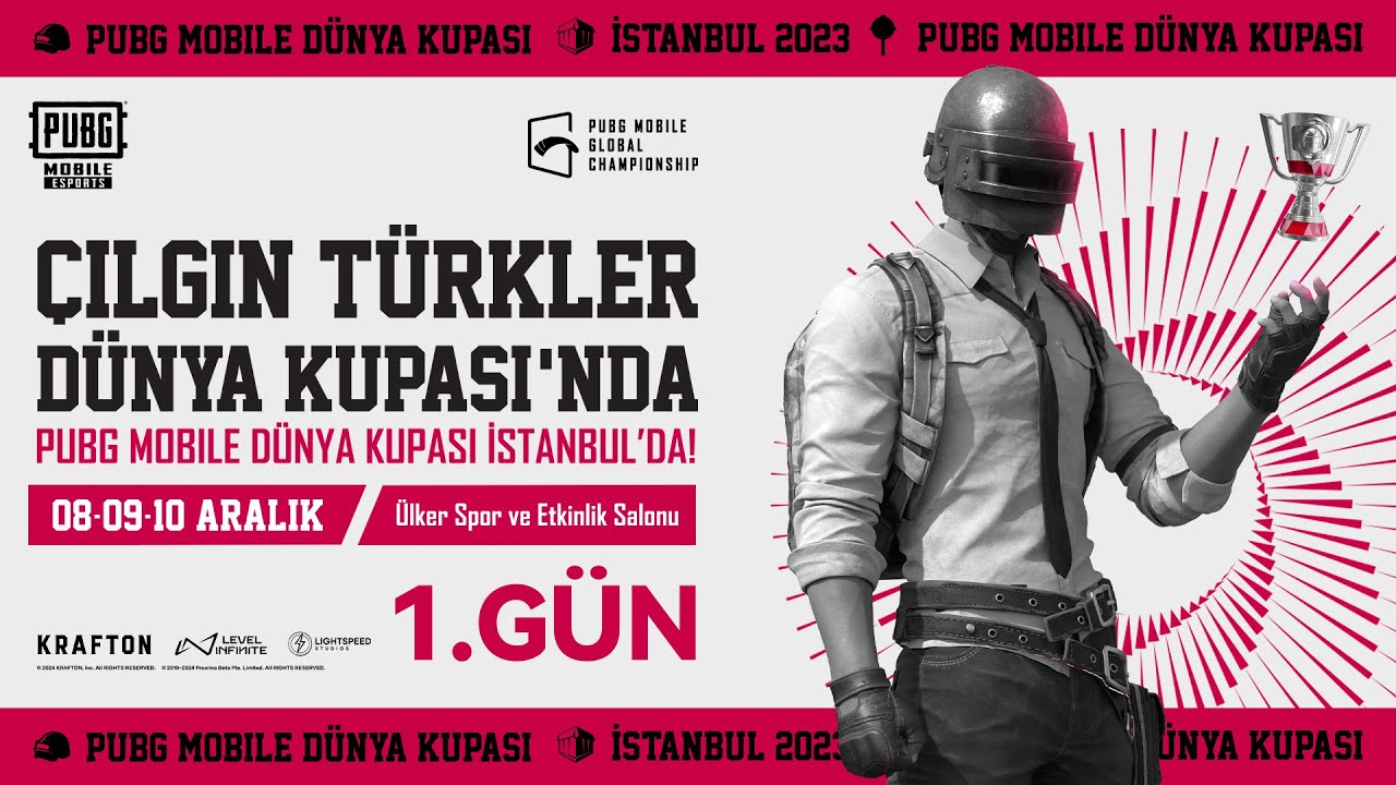 [TR] 2023 PMGC Büyük Finalleri | 1.Gün | PUBG MOBILE Global Championship