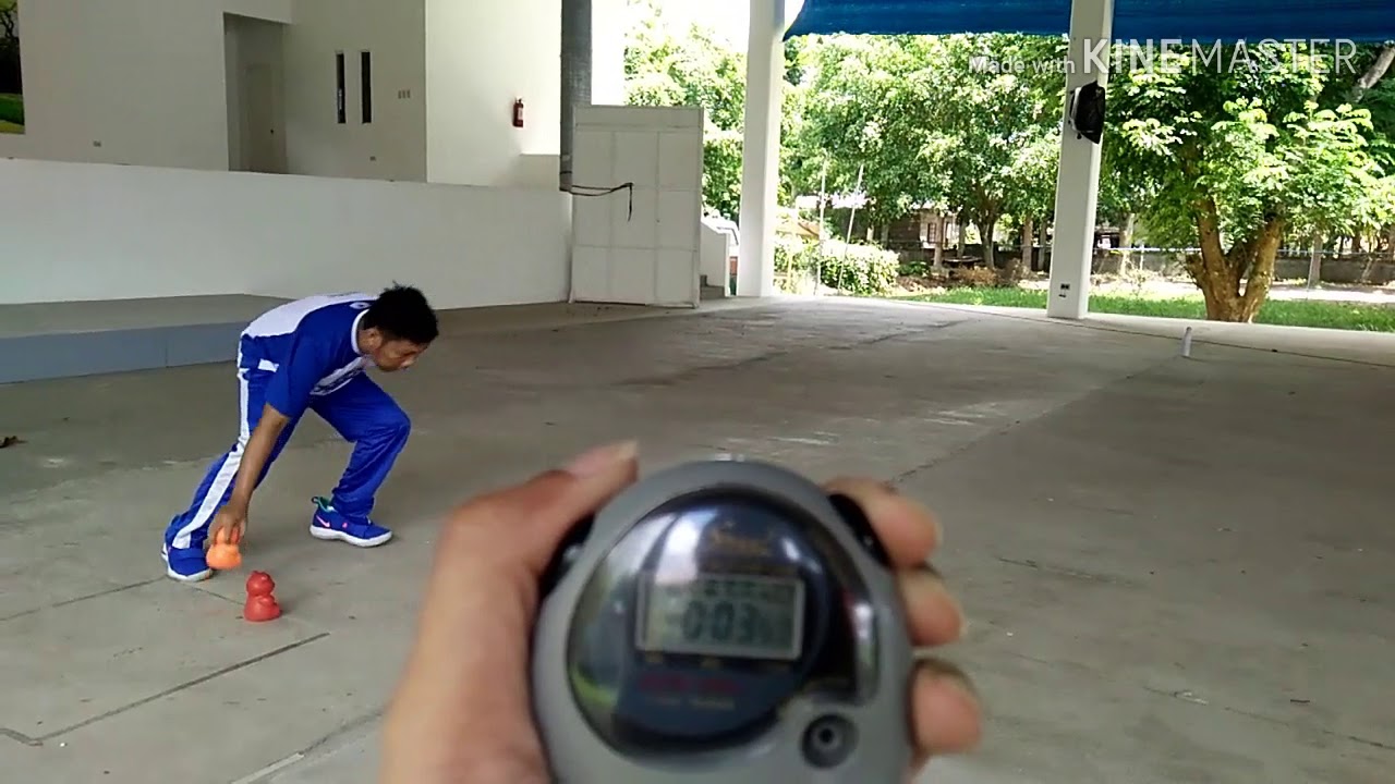 4x10m shuttle run