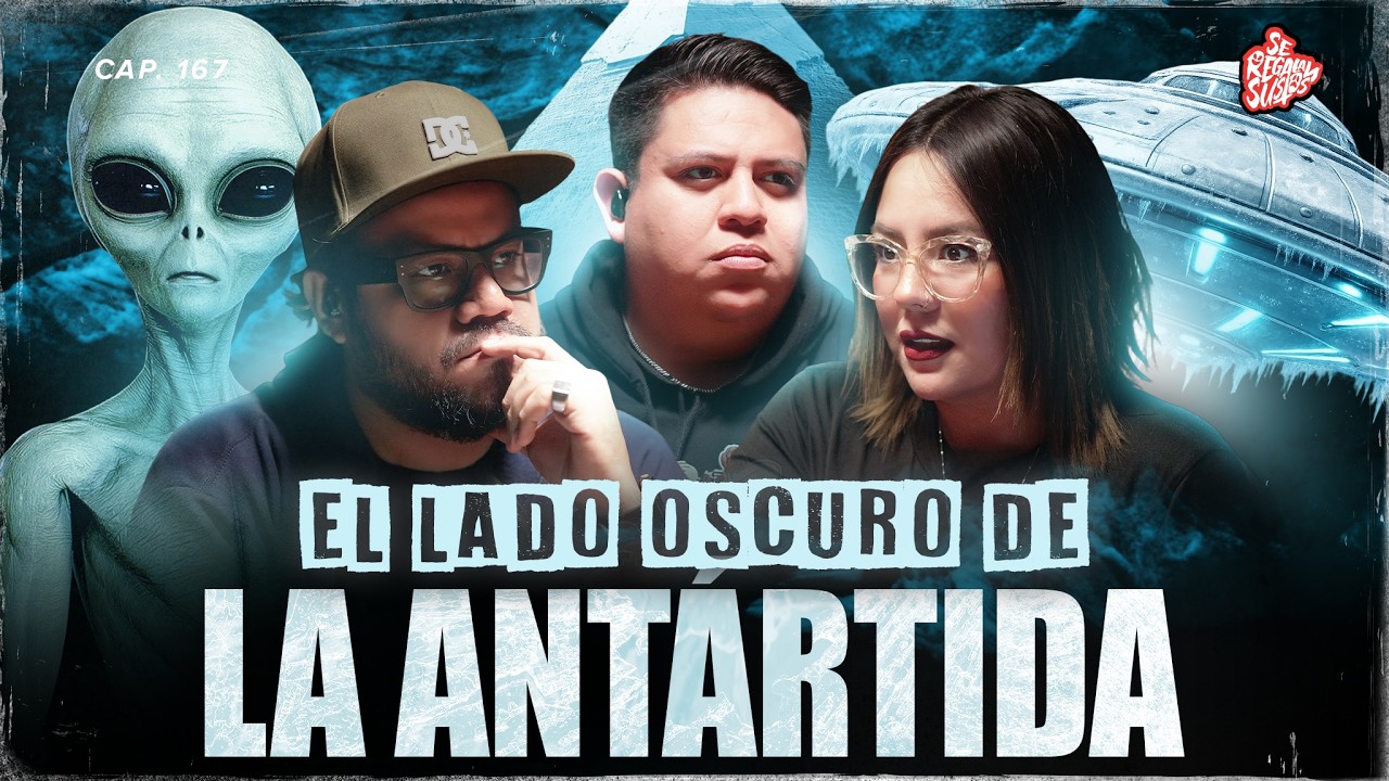 La ANTÁRTIDA no es solo HIELO | ¿Qué hay más allá?