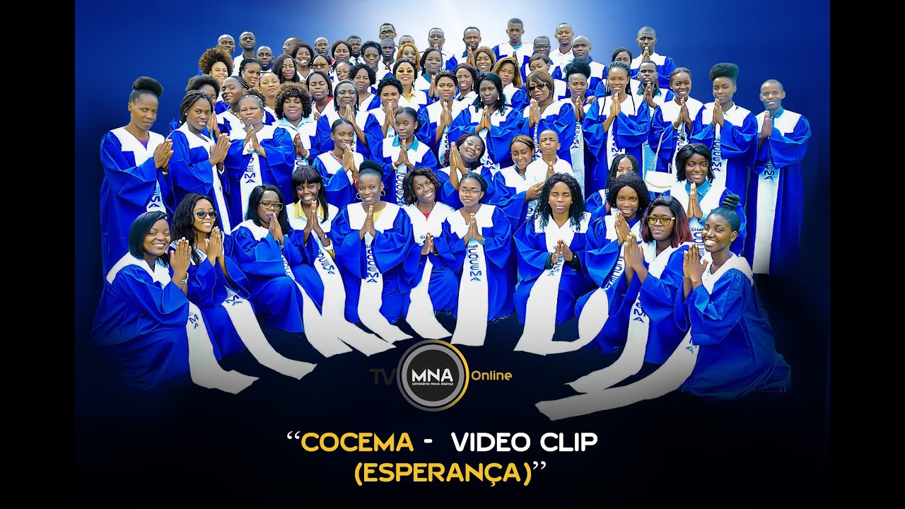 COCEMA - Esperança (Video Clip Oficial)