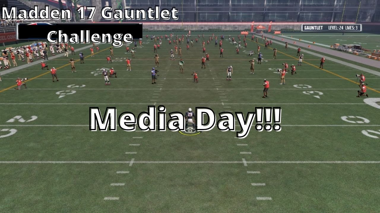 Throwback Madden 17 Gauntlet Challenge