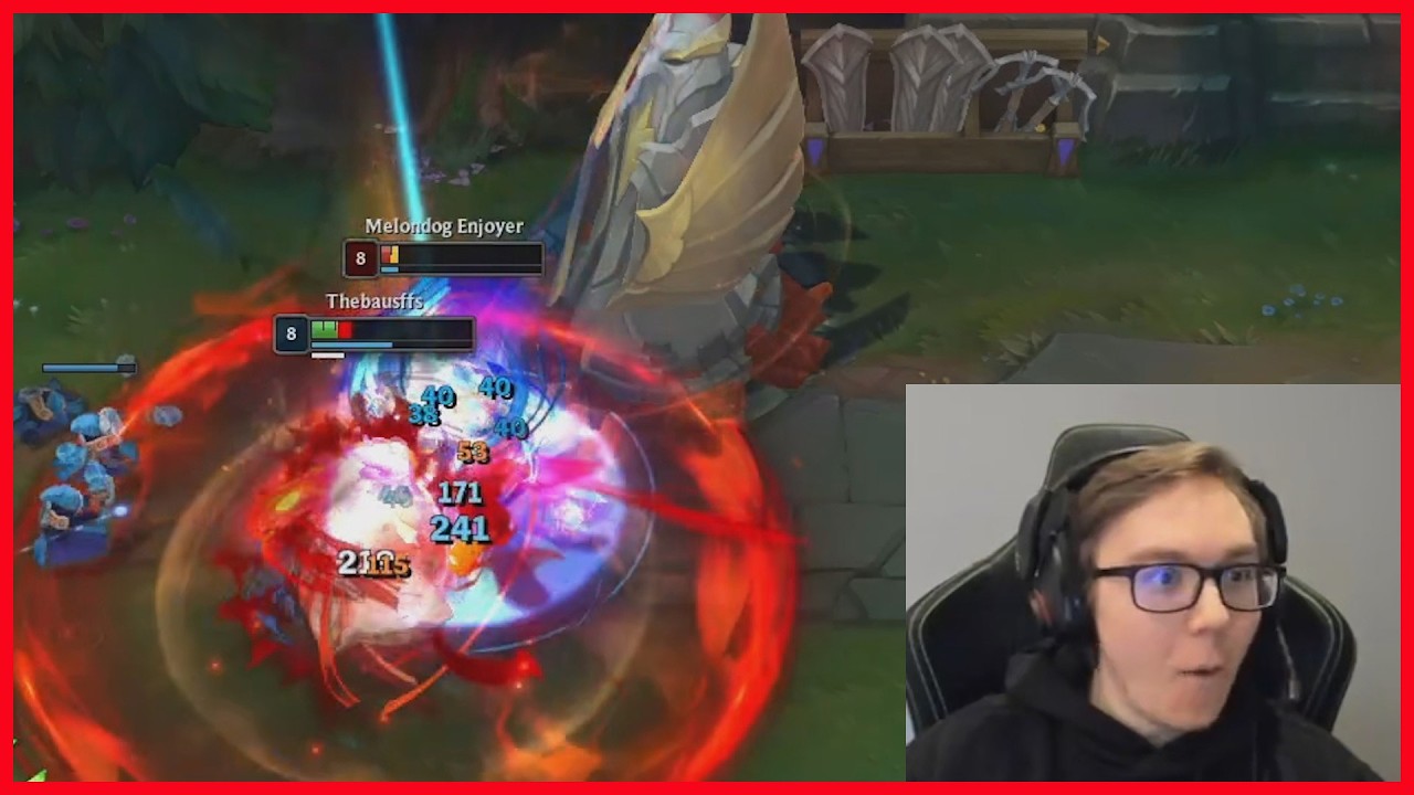 Thebausffs’ Secret AP UDYR Tech - LoL Daily Moments