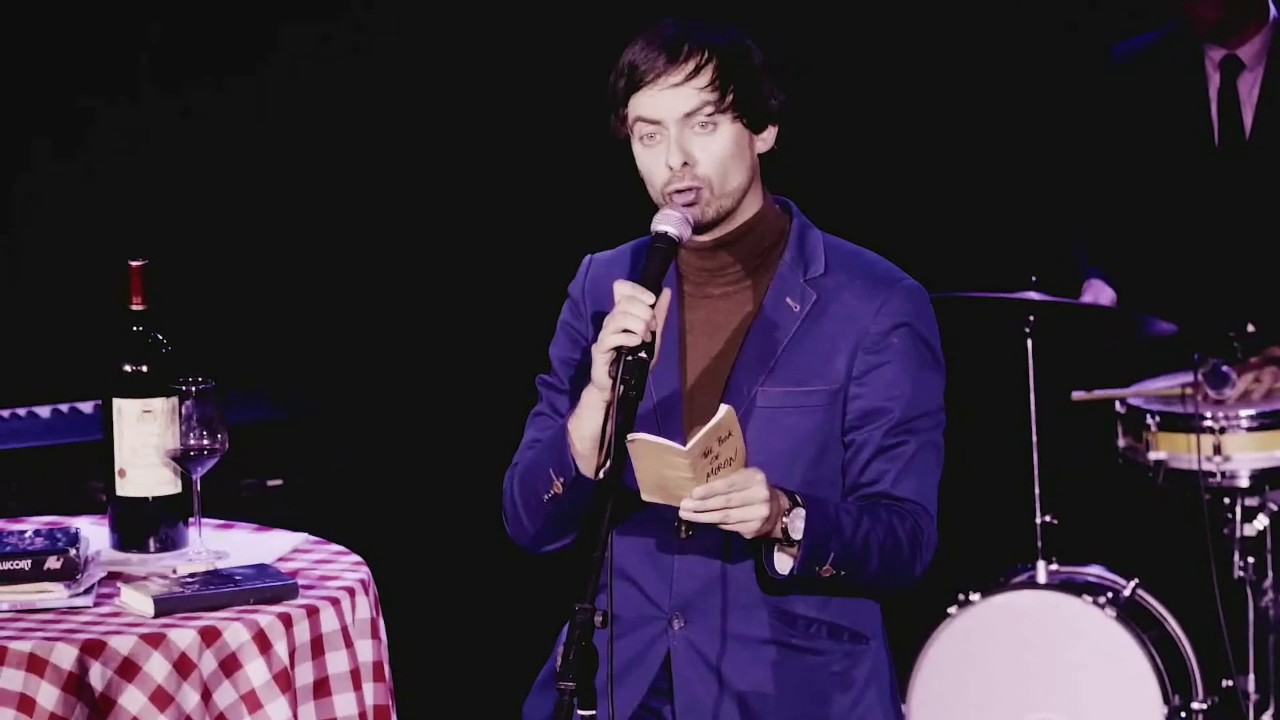 Marcel Lucont - Merry Brexmas - poem with live band