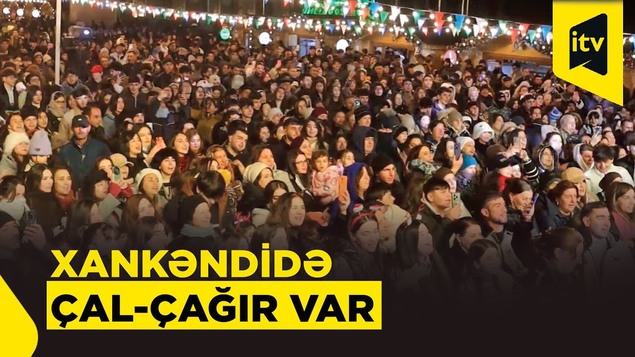 Xankəndidə m&ouml;htəşəm bayram konserti ke&ccedil;irildi