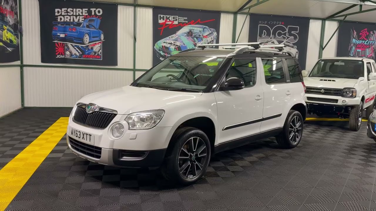 2013 SKODA YETI 2.0 TDI CR Adventure 5dr