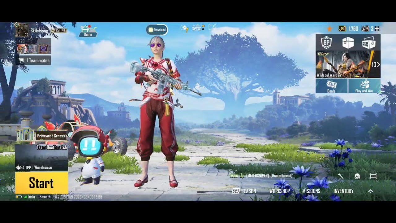 ACE DOMINATOR EK SAPNA BANTA HUA!🥲| BGMI | SKILLSISSUE is Live | #BGMI #LIVE