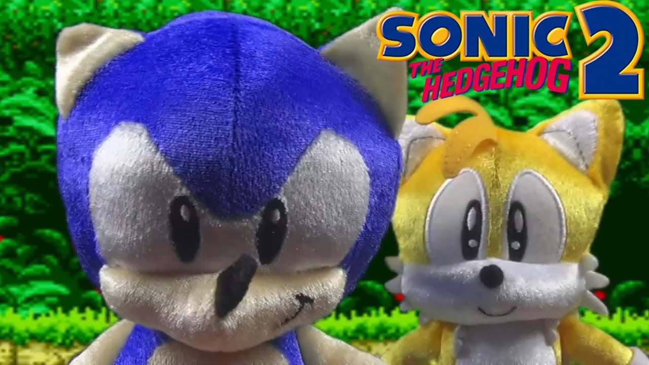 SONIC: WEST SILD ISLAND - Plush Movie